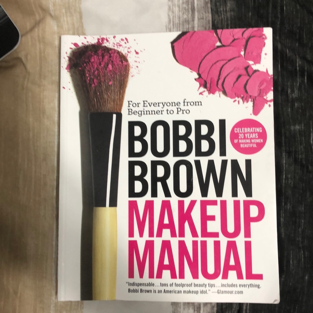 Bobbi brown make up Manual